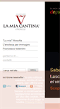 Mobile Screenshot of lamiacantina.it